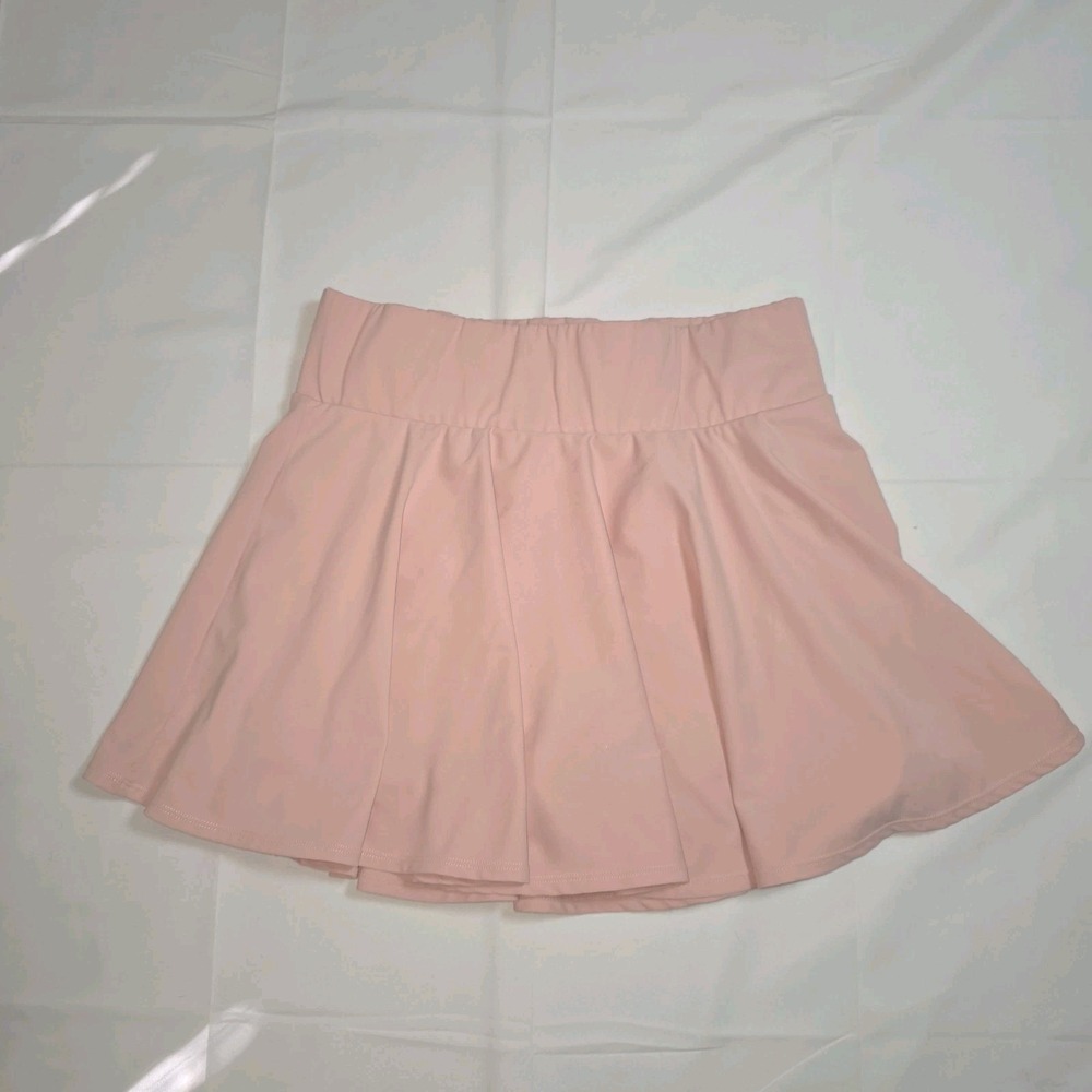 Baleaf Athletic Skirt Skort M Pleated‎ Baby Pink Tennis Golf Workout Athleisure
